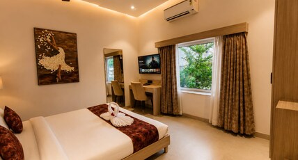 Prince Diamond Boutique Hotel Room Type - Super Deluxe With City View