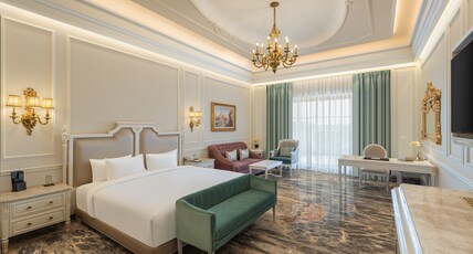 Hotel Hillock Ahmedabad Room Type - Grand Room With Terrace