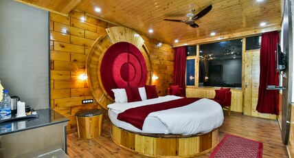 Mountain Nest Villa by TERRAA Hotels Room Type - TERRAA HONEYMOON SUIT