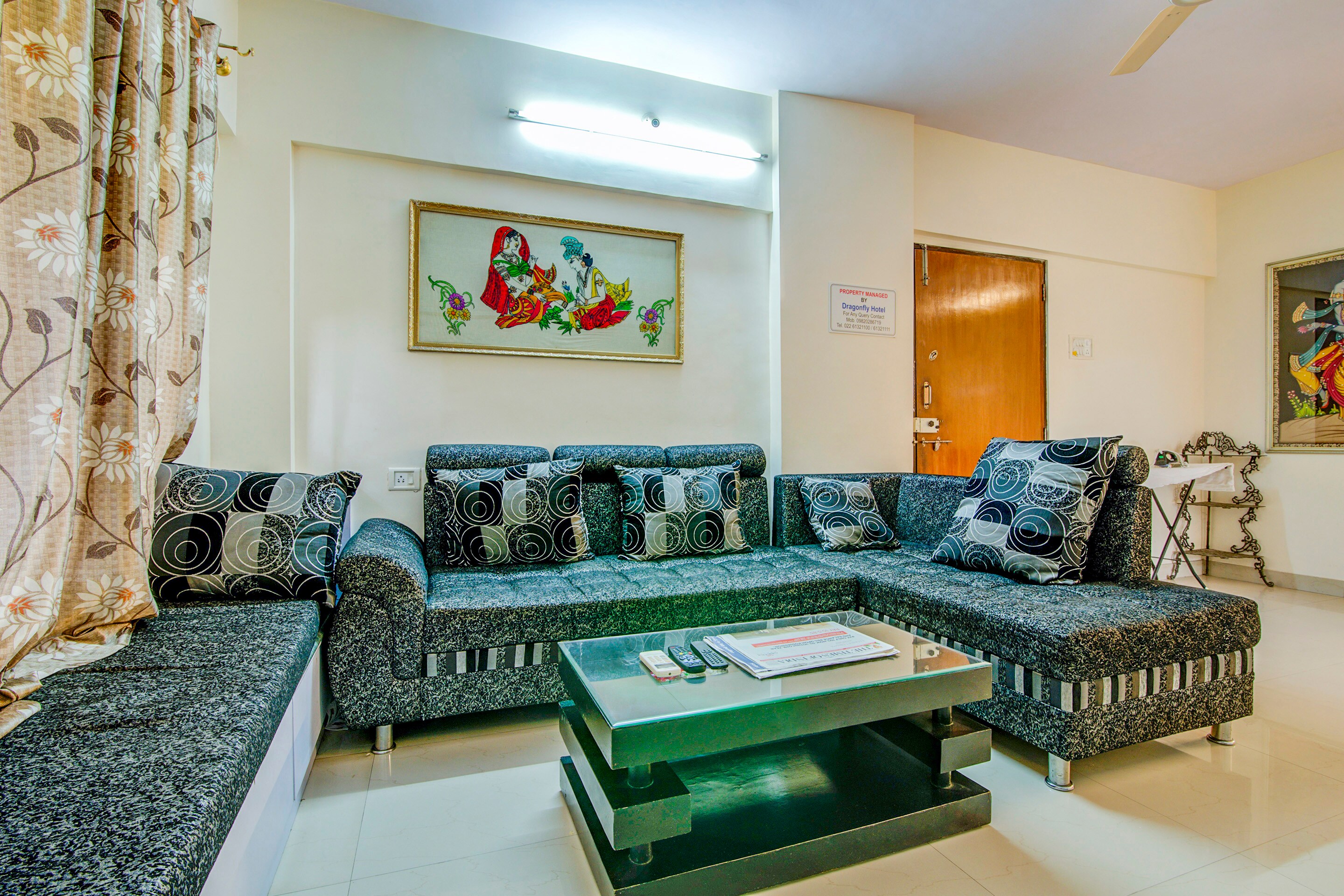 Dragonfly Apartments Crystal | 2 BHK Apartment - Tap to explore photos