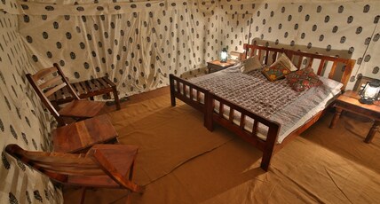 Pushkar Adventure Desert Camp Room Type - Swiss Tent