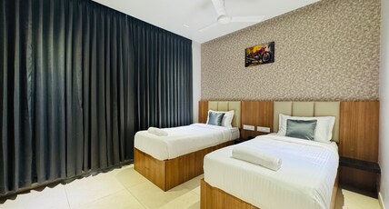 Hotel Vaigai Residency Room Type - Standard Twin Bed