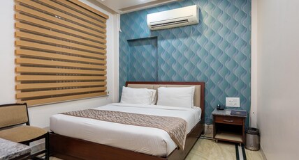 Leela Residency Room Type - Standard Room With Air Conditioner Leela Residency Room Type - Standard Room With Air Conditioner