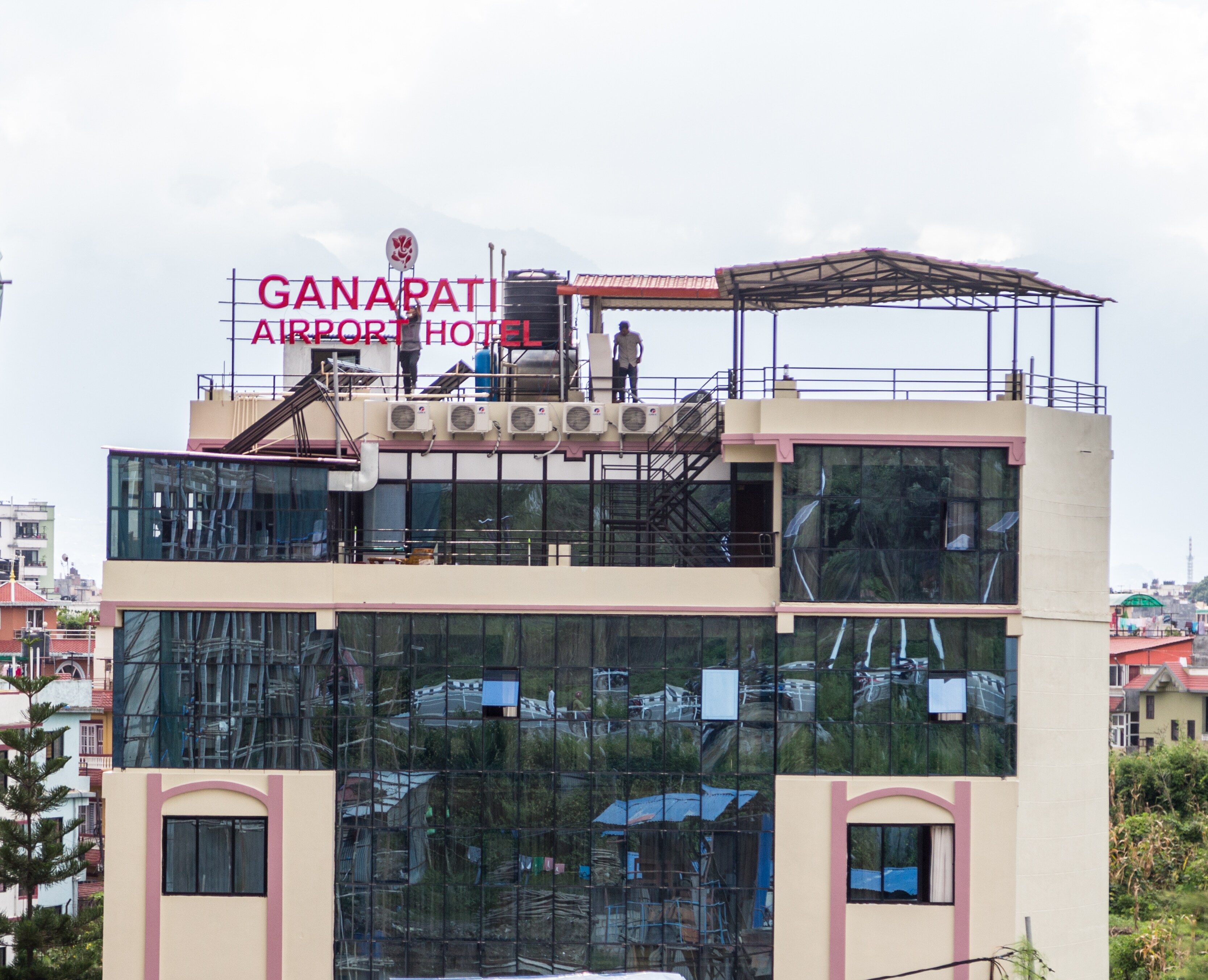 Ganapati Airport Hotel - Tap to explore photos
