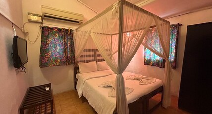 OCEAN VIEW GOAN BEACH HOUSE Room Type - Standard AC