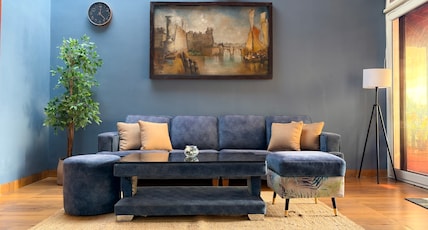 Apartments in Mysore by Unreal Estate Room Type - 3-BHK Luxury Penthouse in Mysore (TV + Wifi) - 401 Apartments in Mysore by Unreal Estate Room Type - 3-BHK Luxury Penthouse in Mysore (TV + Wifi) - 401