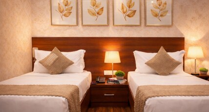 Grand Maalyasa Hotel & Suites Room Type - Deluxe Twin Bed