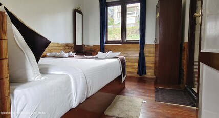 The Jacks Hilltop Resort Kodaikanal Room Type - Hilltop Scenic view The Jacks Hilltop Resort Kodaikanal Room Type - Hilltop Scenic view