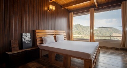 3BHK Hilltop Cottage with Scenic Mountain Views Room Type - 3BHK Hilltop Cottage with Scenic Mountain Views