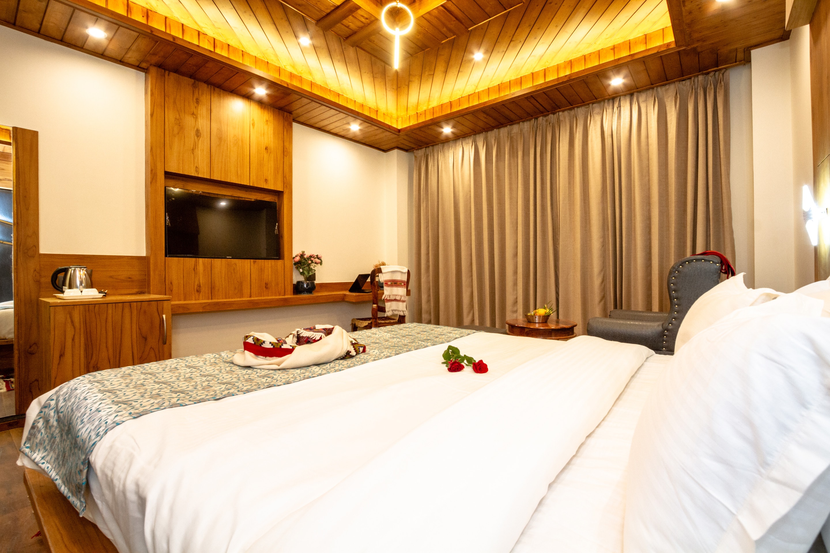 Jannat Resort and Spa (A Centrally Heated River and Himalayas View Resort) - Tap to explore photos