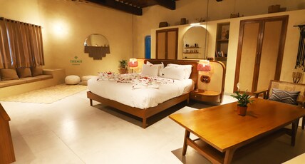 Themis Mudhouse Nature's Retreat Resort Room Type - Classic King Villa(Personal Plunge Pool, Terrace and Balcony)