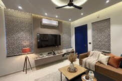 Urasha by Meraki Stays II 2BHK Villa with Jacuzzi/Bbq and Games