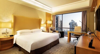 Hilton Xiamen Room Type - KING DELUXE ROOM