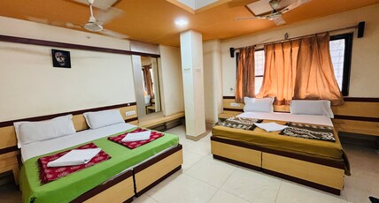 Hotel Saikrupa Room Type - Four Beded Room AC