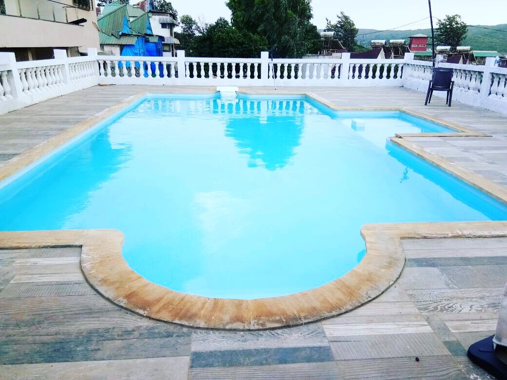 Golden Hill Resorts I 4 BHK Pool Villa - Tap to explore photos