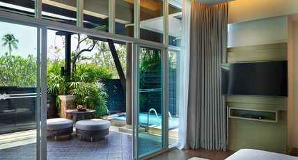 Pullman Phuket Panwa Beach Resort Room Type - Pool Villa Garden View, 1 King Bed, a Tropical Oasis to Recharge