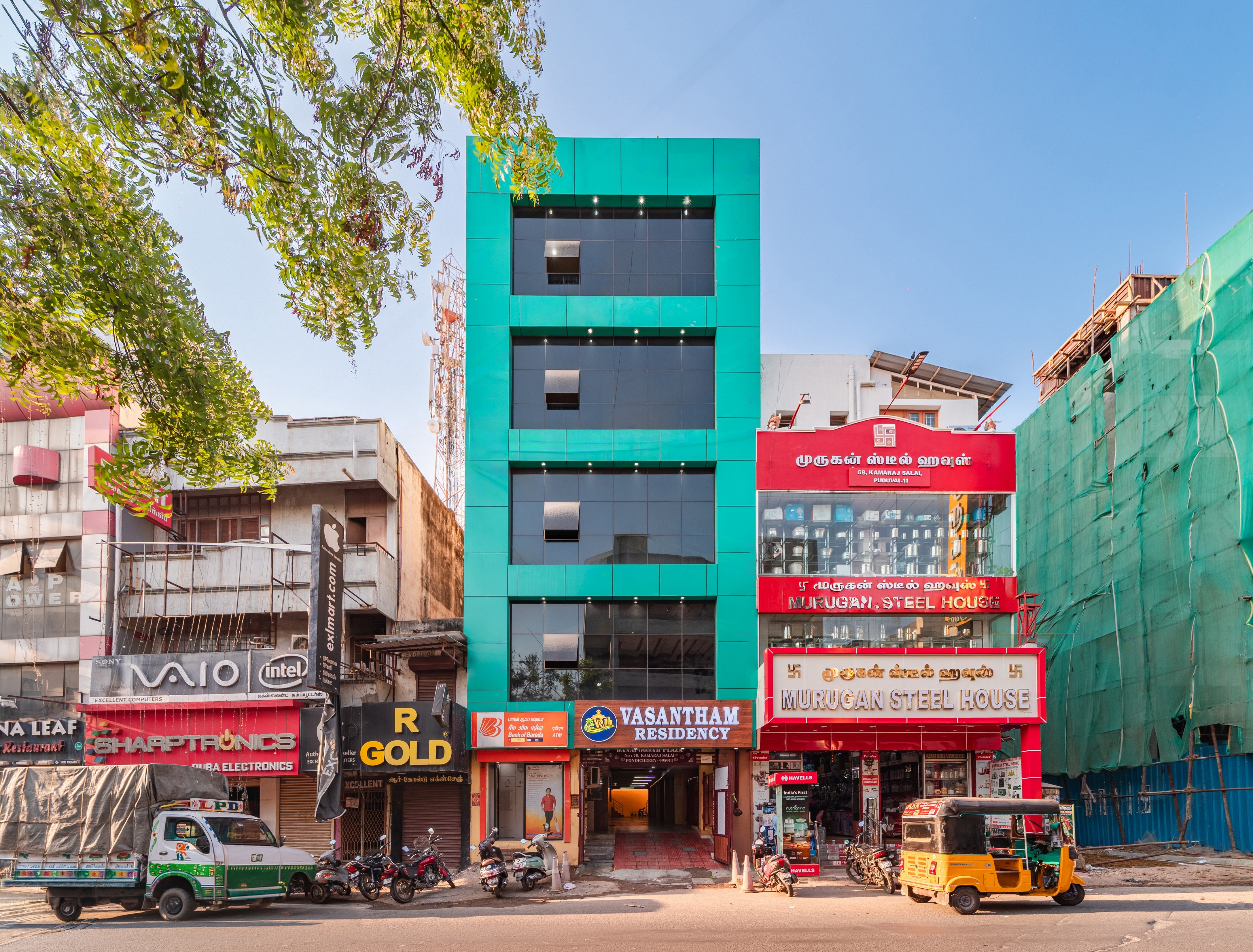 Vasantham Residency - Tap to explore photos