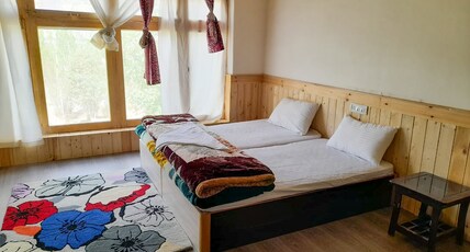 Skit- Khar Holiday Homestay Room Type - Double Room with Mountain View