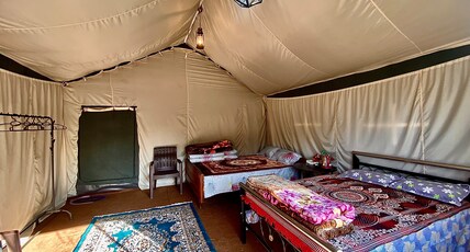 SAMPRITI GHARBAS HOMESTAY Room Type - Luxury Tent (ASHRAYA)