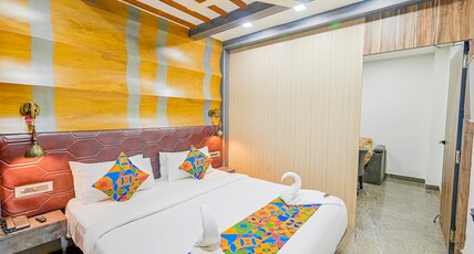FabHotel Prime Middleton - Nr. Niladri Vihar Square Room Type - Deluxe Room