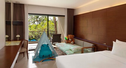Novotel Phuket Kata Avista Resort and Spa Room Type - Deluxe Room, Pool View, 1 King Bed and 1 Sofa-bed 