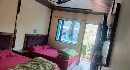 Kalpavriksh Kedarnath Room Type - Quad Room