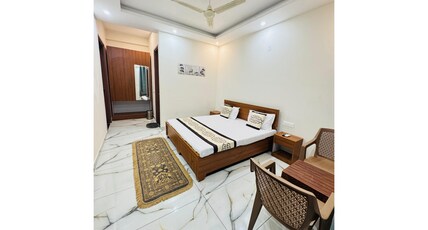 Balaji Comfort Home Dehradun Room Type - Deluxe AC Room with Balcony
