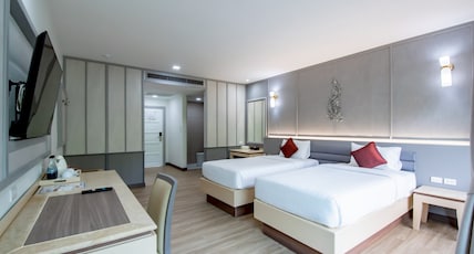 Duangjitt Resort & Spa Room Type - Deluxe Garden Twin Room