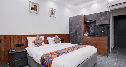 FabHotel JM Residency Room Type - Deluxe