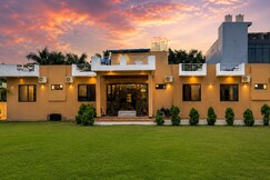 The muskmelon resort