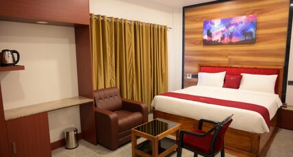 Ramraj Resort Room Type - Double Room