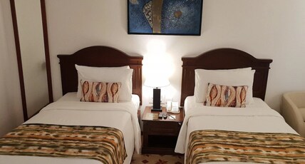 Novotel Goa Dona Sylvia Resort Room Type - Executive villa Room with 2 Single beds , Garden Side Novotel Goa Dona Sylvia Resort Room Type - Executive villa Room with 2 Single beds , Garden Side