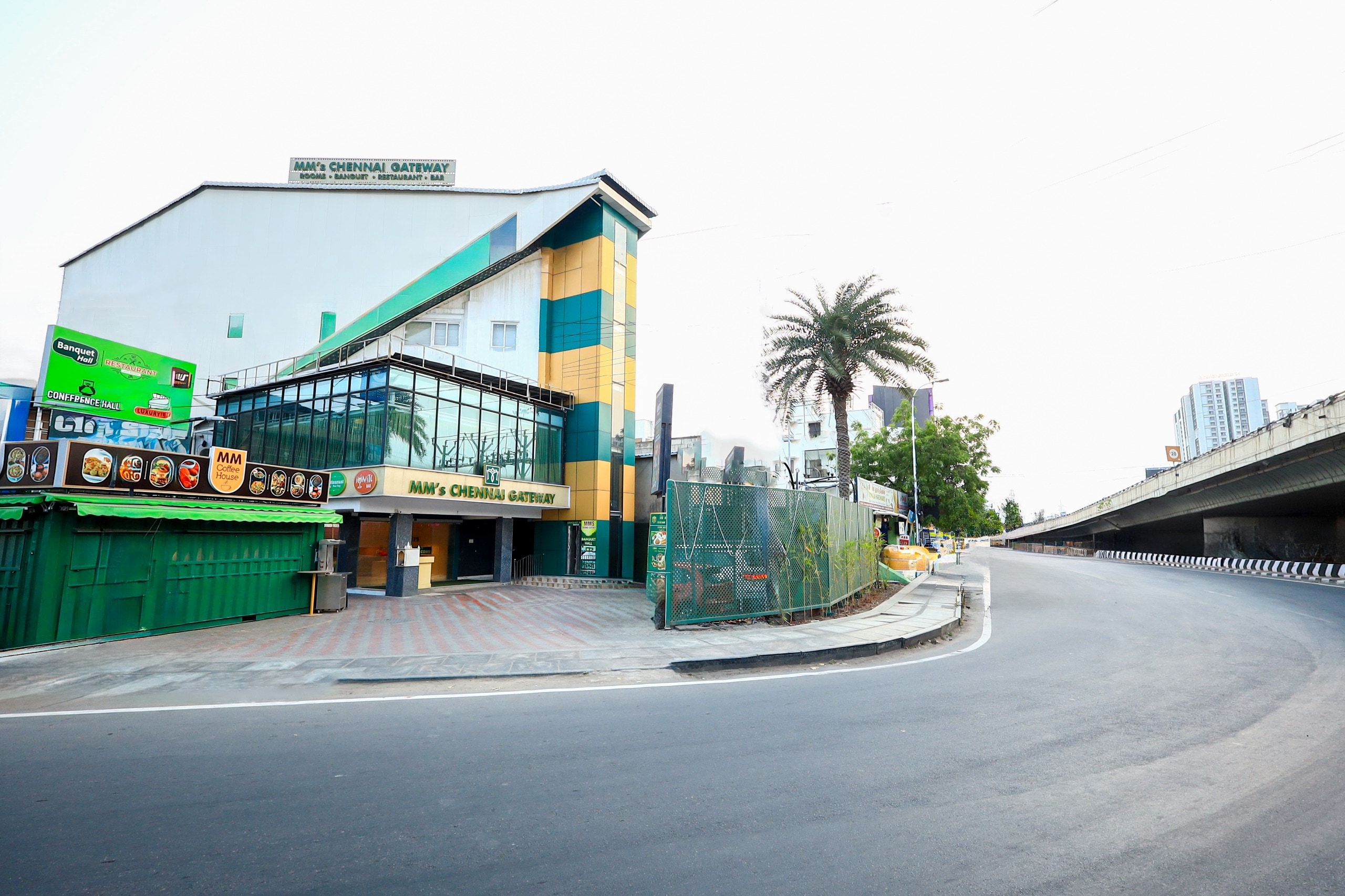 MM's Chennai Gateway - Tap to explore photos