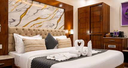 Hotel Nuri's Mountain Glow Room Type - Luxury Room with Bathtub