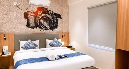 Axon Bellandur Phase 2 Room Type - Deluxe King Rooms