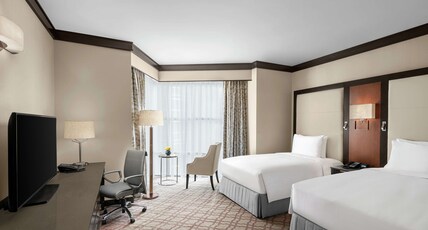DoubleTree by Hilton Makkah Jabal Omar Room Type - TWIN GUEST ROOM