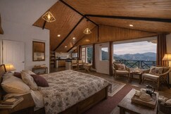 Rose Studio Cottage at Mashobra s Private Heritage