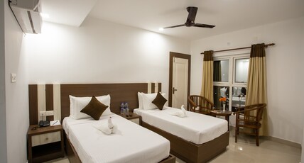 LILLY RIBERA RESIDENCY Room Type - Deluxe Twin Room
