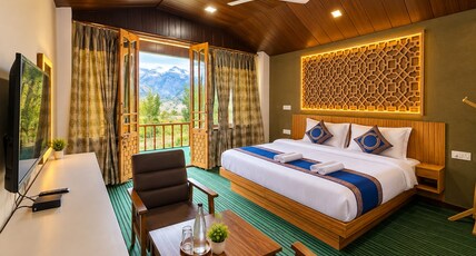 Rangyul Resort Room Type - Super Deluxe Cottages Rangyul Resort Room Type - Super Deluxe Cottages
