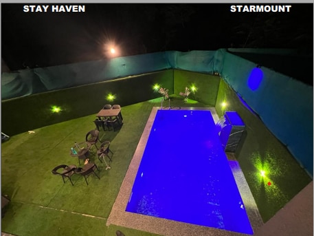 Stayhaven Starmount 4BHK And Pool - Tap to explore photos