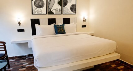 Coco Nest Mandrem Room Type - Deluxe Balcony Room