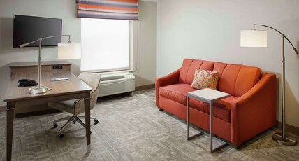 Hampton Inn Garden City Room Type - 2 QUEENS W SOFABED NS