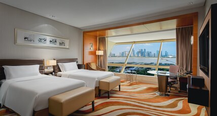 InterContinental Hangzhou Room Type - 2 Single Premium River View