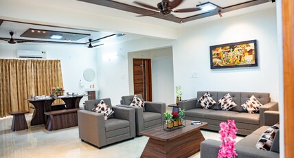 Mahas Vrindavan Homestays|| Entire 3BHK Room Type - Mahas Vrindavan Homestays|| Entire 3BHK