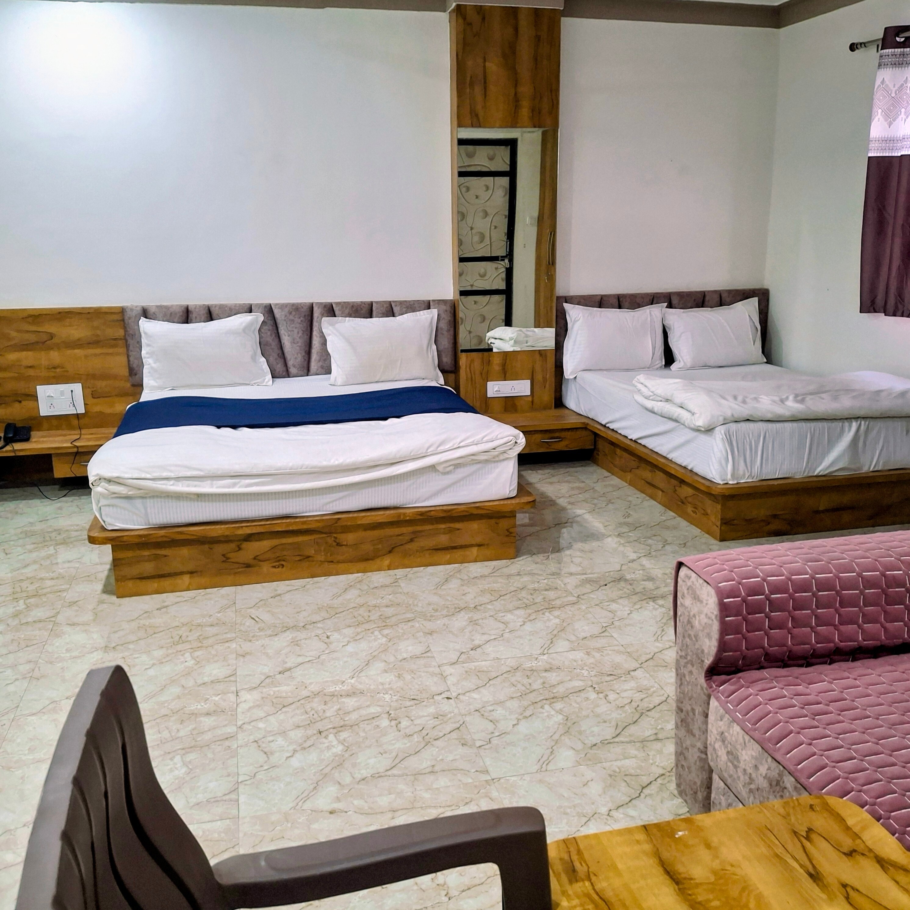 Hotel satyam - Tap to explore photos