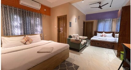 The Palaash Bon Homestay Room Type - Triple Deluxe AC Room