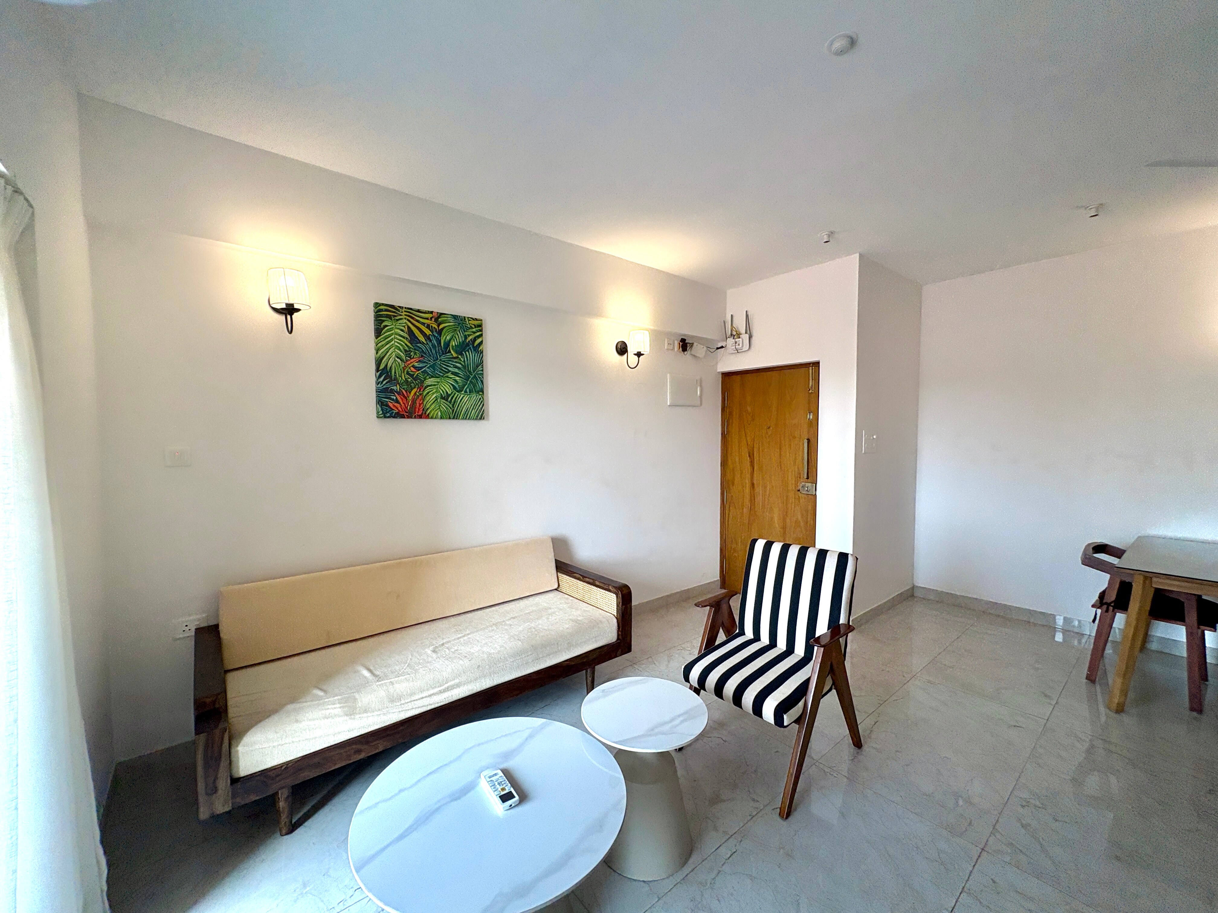 Modern 1BHK Hideaway Candolim Goa I F8 - Tap to explore photos