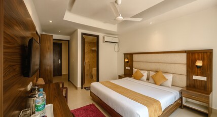Aroha by Rishikesh Room Type - Orchid Deluxe Room