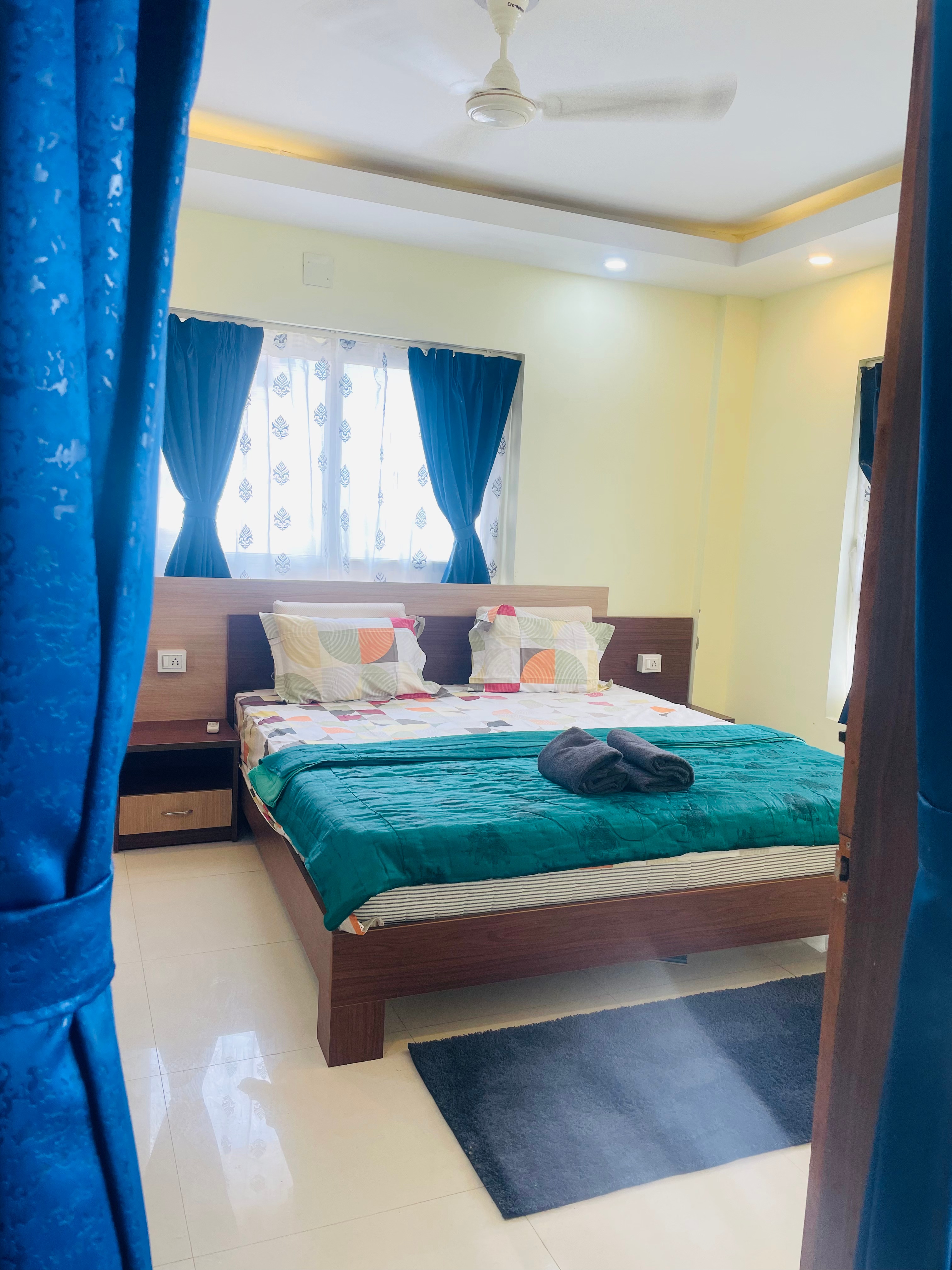 The Cozy Nook | Entire 1BHK Apartments - Tap to explore photos
