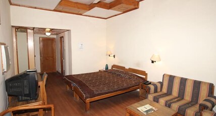 Hote Chanshal, Rohru (HPTDC) Room Type - Double Bed Room Deluxe A/C